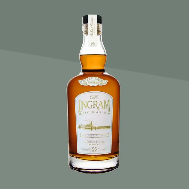 O.H. Ingram River-Aged Straight Whiskey