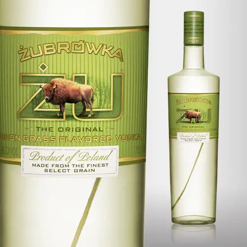 Żubrówka vodka