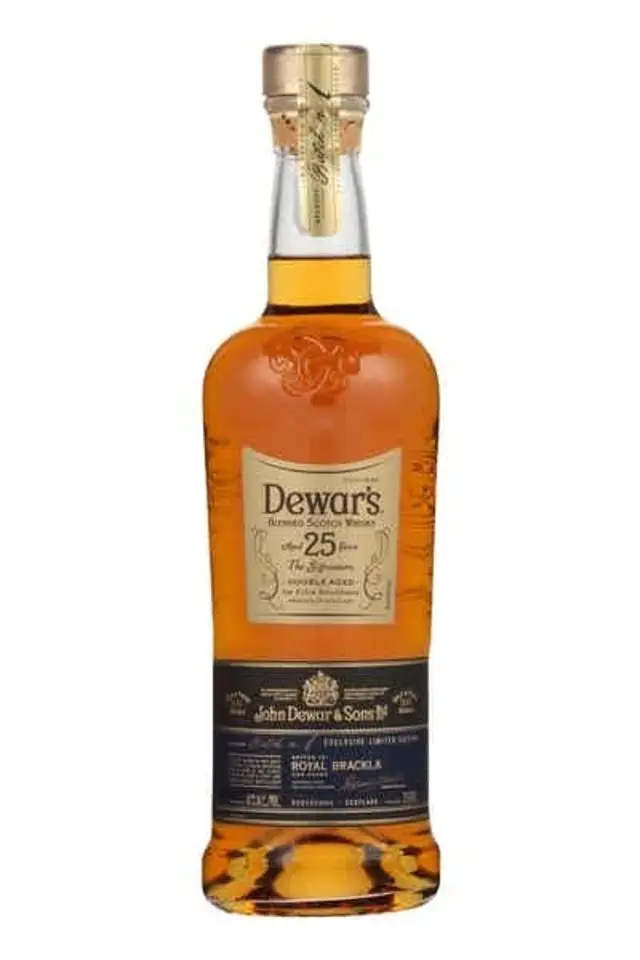 Dewar’s 25-Year Scotch Whisky 