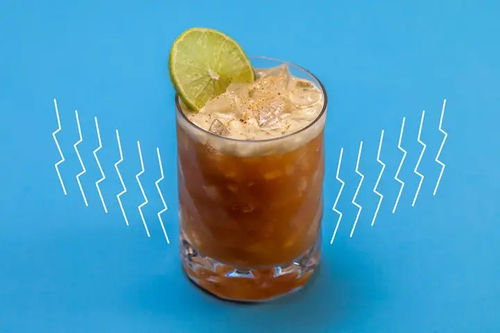 Across the Pacific cocktail