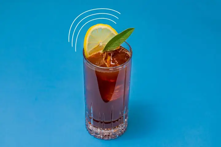 Averna Limonata cocktail