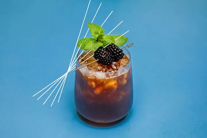 Averna Cobbler cocktail