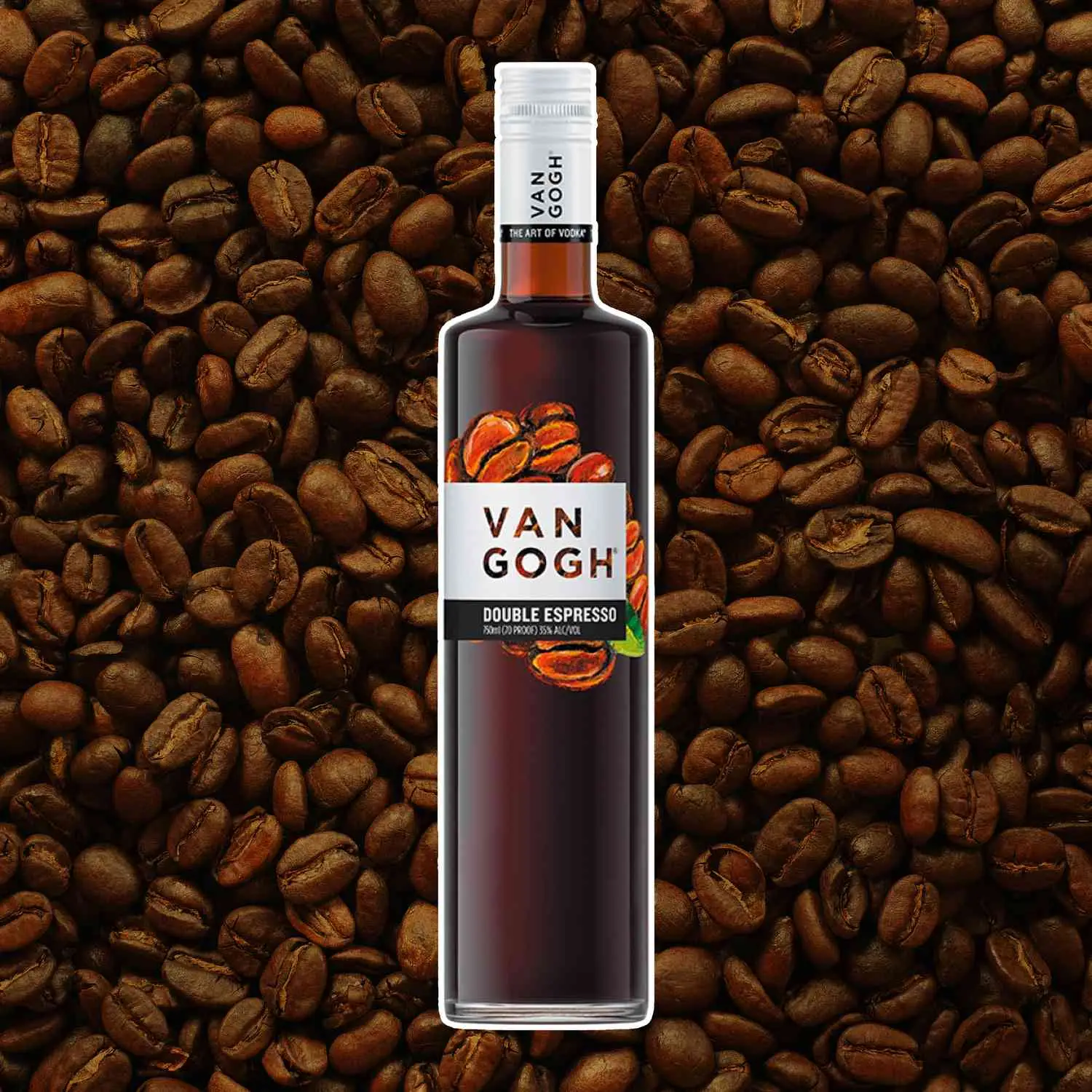 Van Gogh Double Espresso Vodka