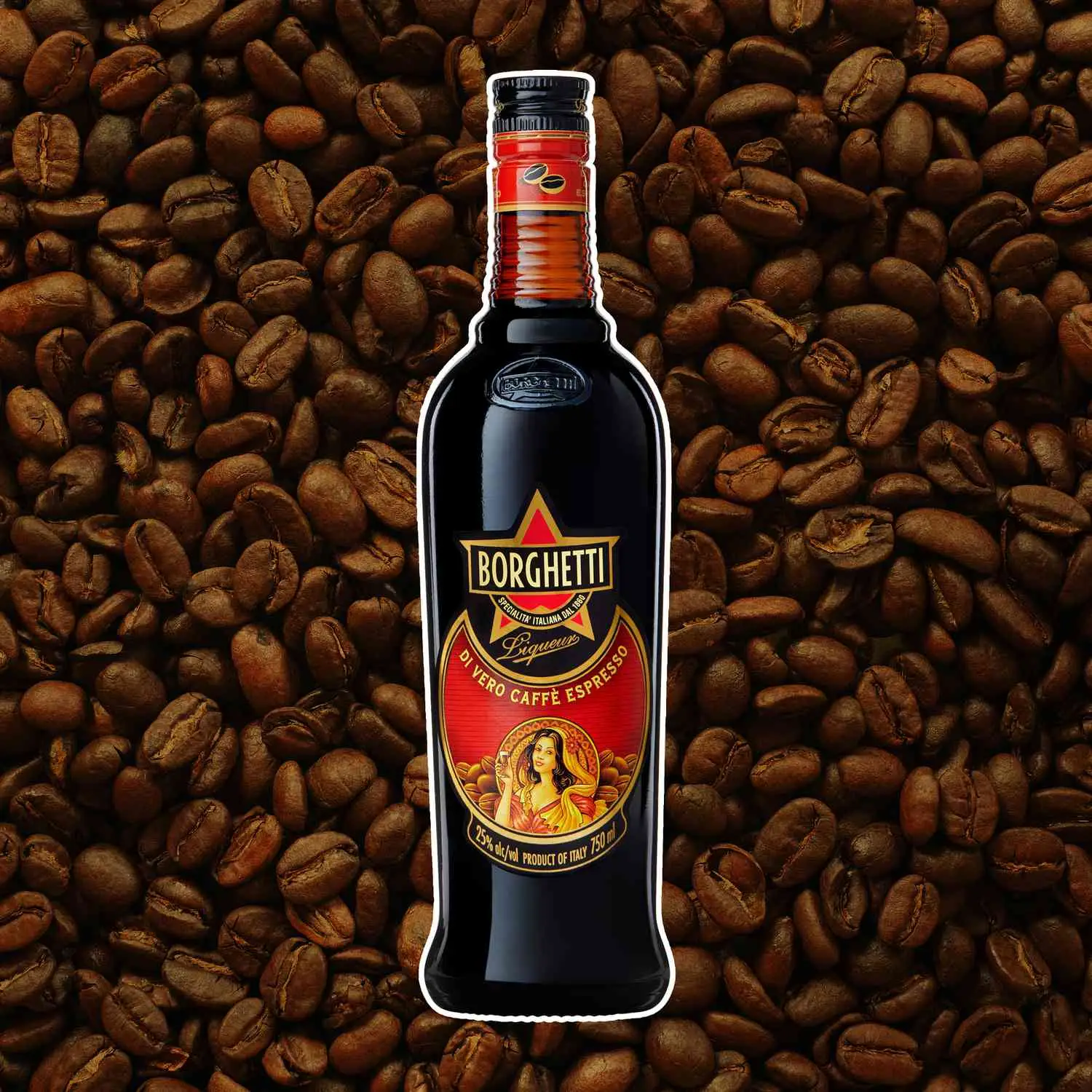 Borghetti di Vero Caffe Espresso Liqueur