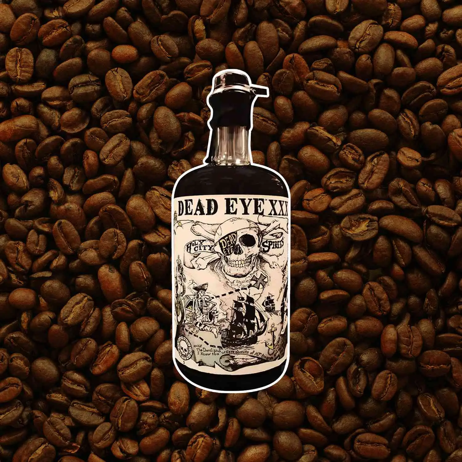 Holy City Dead Eye Espresso Vodka