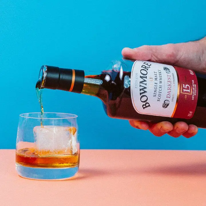 Bowmore 15 Year The Darkest bottle