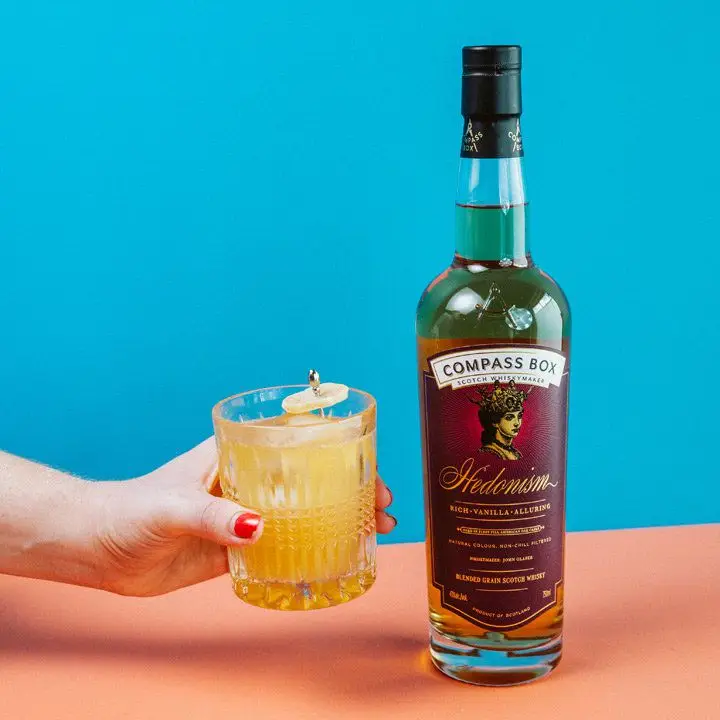 Compass Box Hedonism bottle