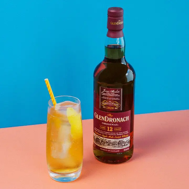 The GlenDronach Original 12 Year bottle