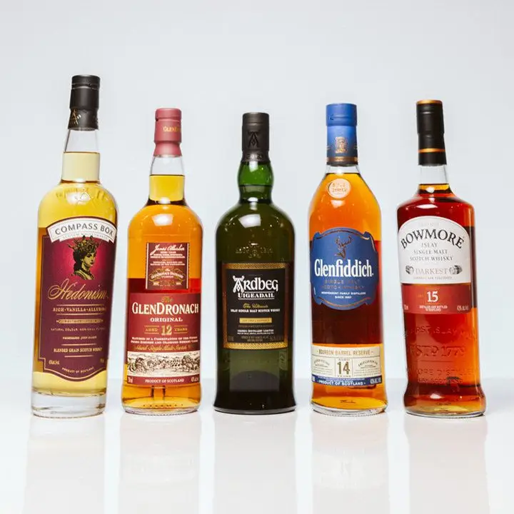 Scotch bottles