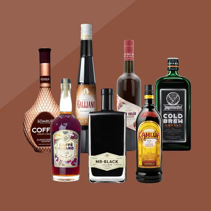 Coffee liqueurs