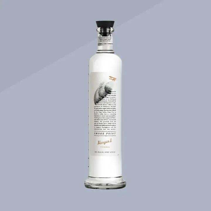 Hangar 1 Smoke Point Vodka bottle