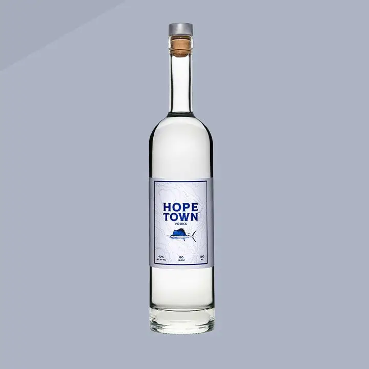 Hope Town Vodka bottle
