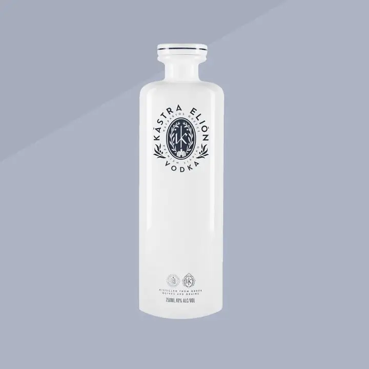 Kastra Elion vodka bottle