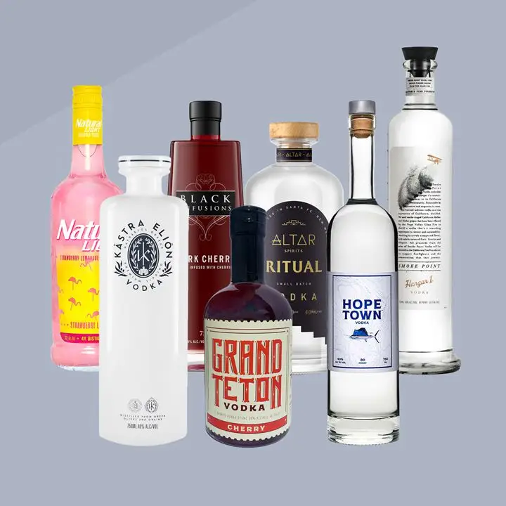 New vodka bottles 2022