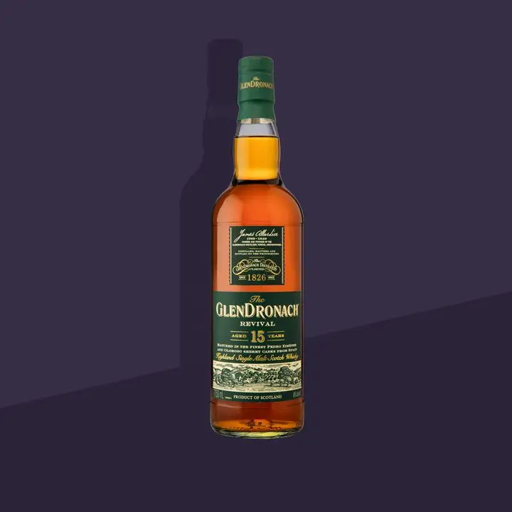 GlenDronach Revival 15 Year Old Single Malt Scotch Whisky Review