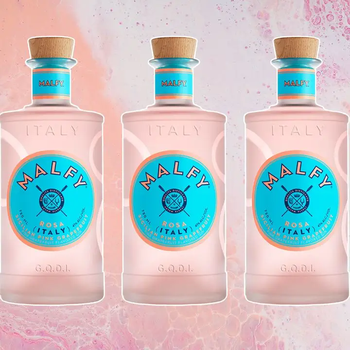 Malfy Gin Rosa bottle