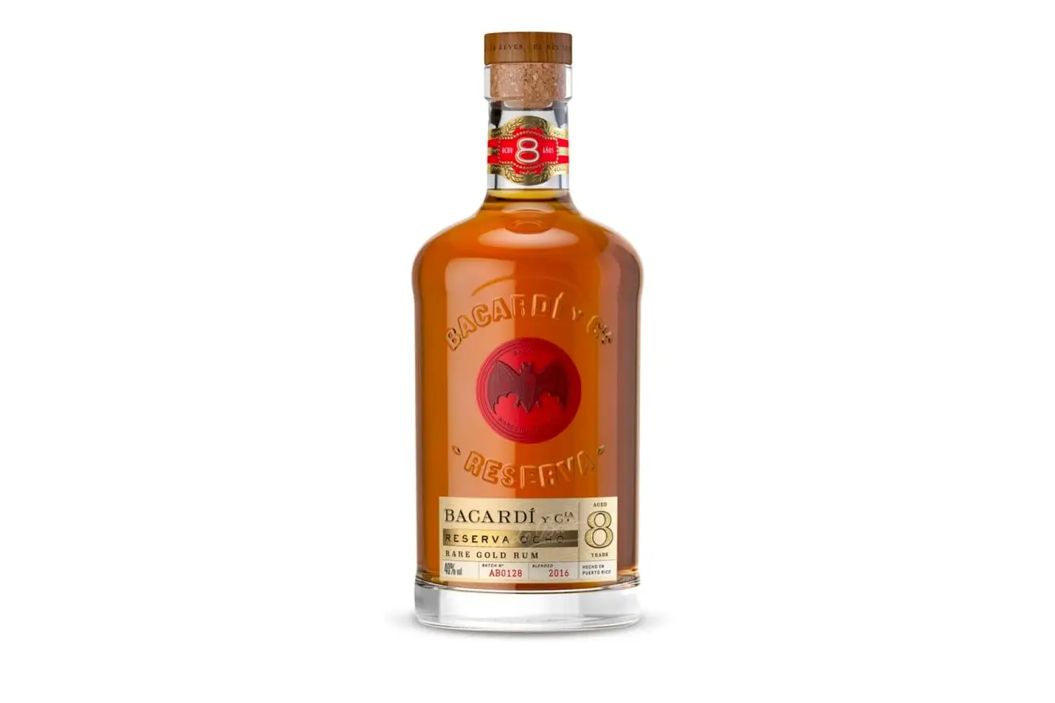 Bacardi 8 Year Reserva Ocho Rum