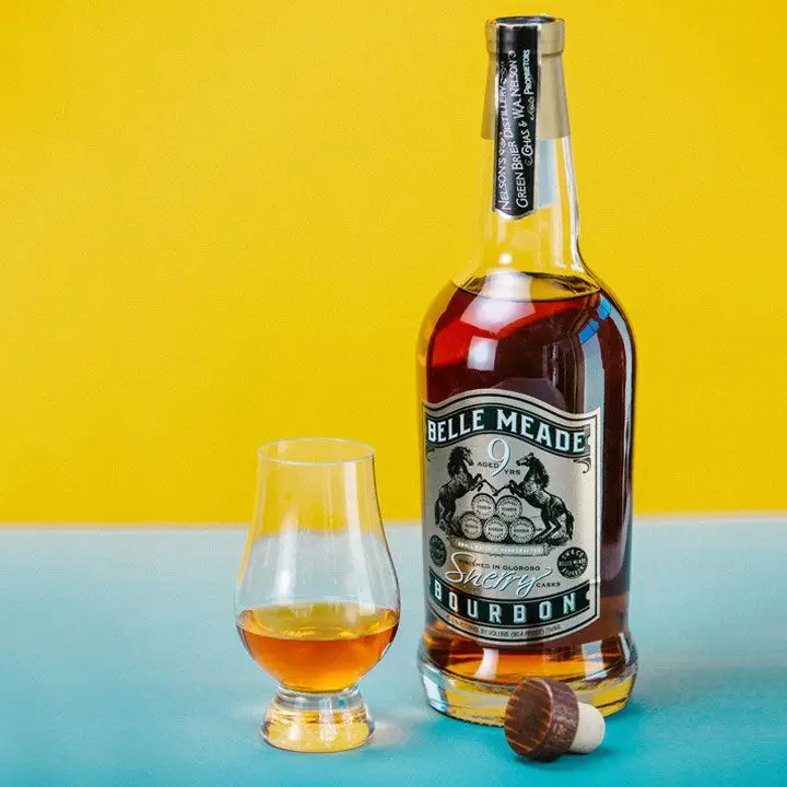 belle meade sherry bourbon