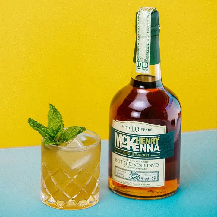 henry mckenna bourbon