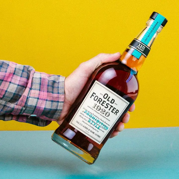 old forester 1920 bourbon