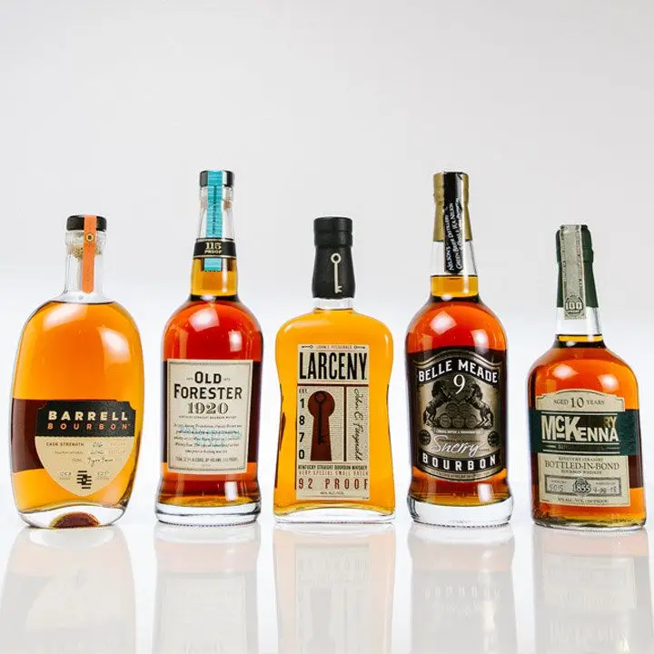 5 essential bourbons
