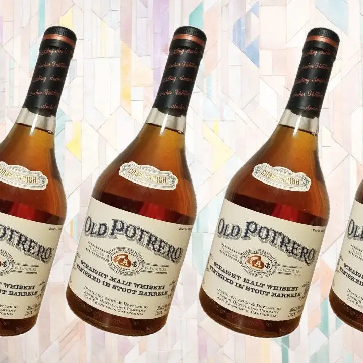 old potrero stout cask whiskey