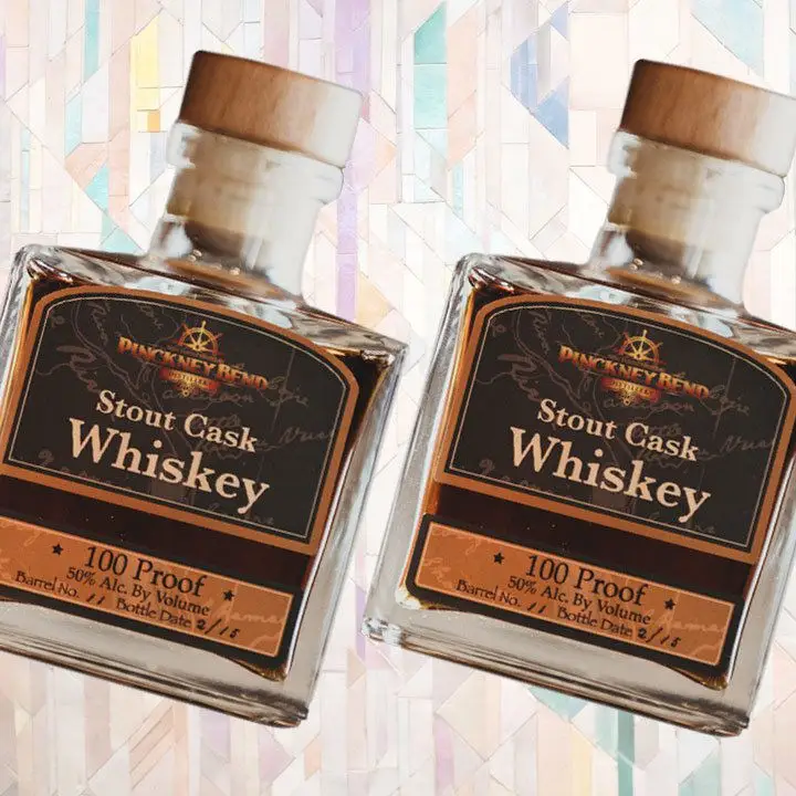 pinckney stout cask whiskey