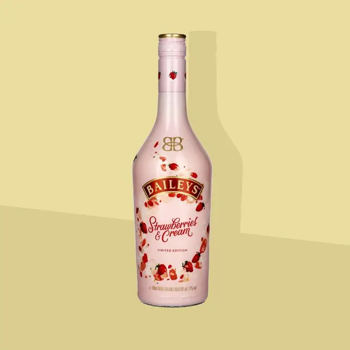 Strawberries Baileys