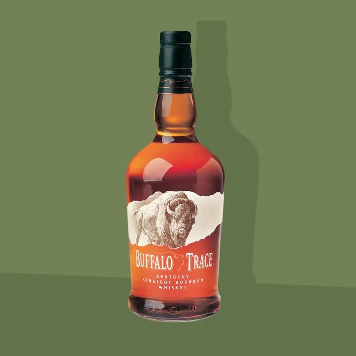 Buffalo Trace Bourbon bottle