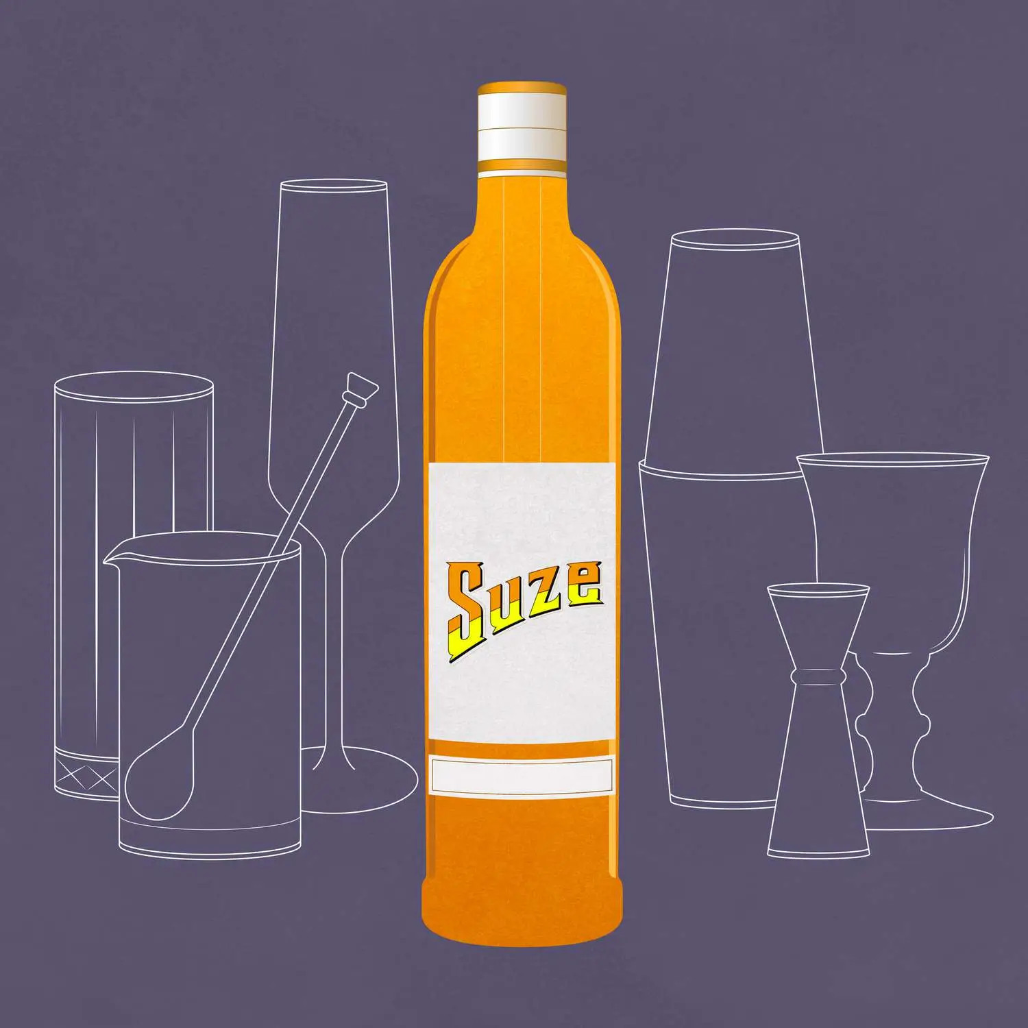 Os 6 melhores coquetéis para fazer com suze