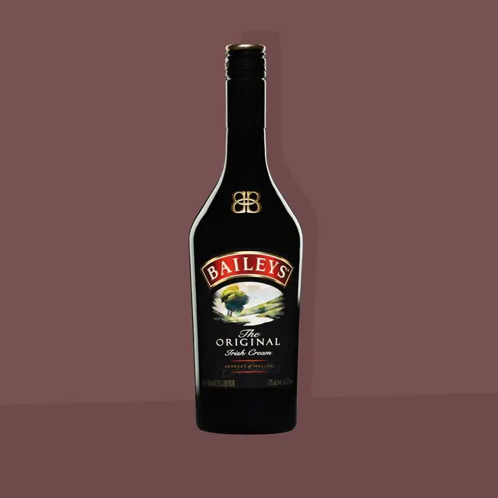 Baileys Irish Cream liqueur bottle