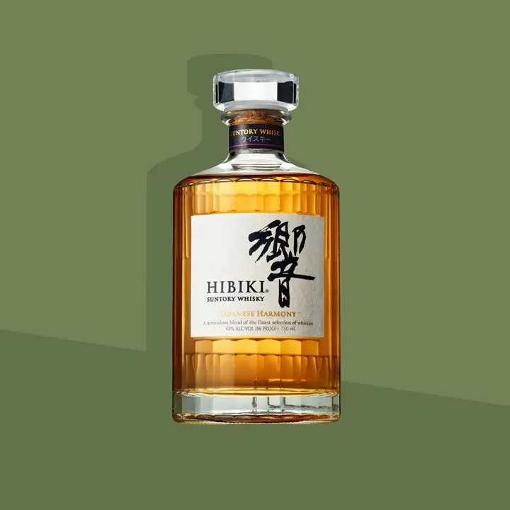 Hibiki Harmony Japanese Whisky bottle