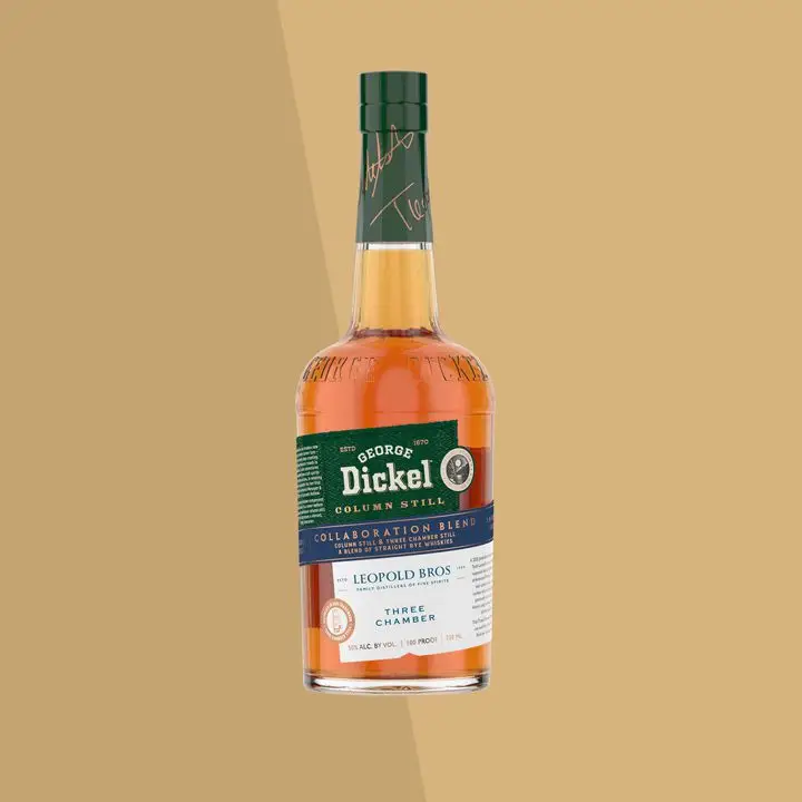 George Dickel x Leopold Brothers Collaboration Blend rye whiskey