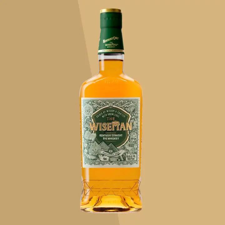 Kentucky Owl The Wiseman rye whiskey