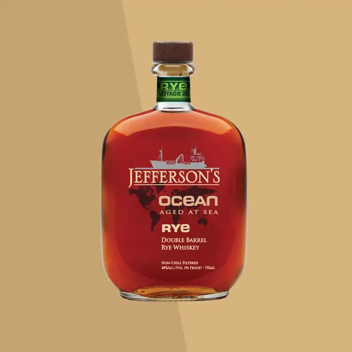 Jeffersonâs Ocean Aged at Sea rye whiskey