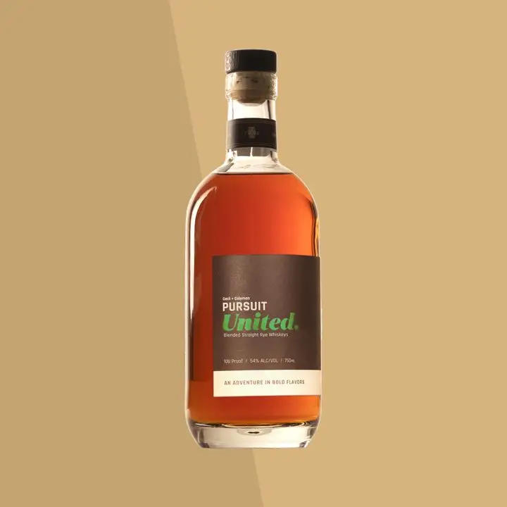 Pursuit United rye whiskey