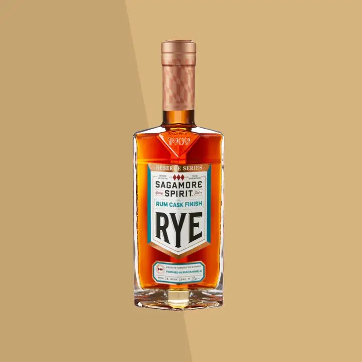 Sagamore Spirit Rum Cask Finish rye whiskey