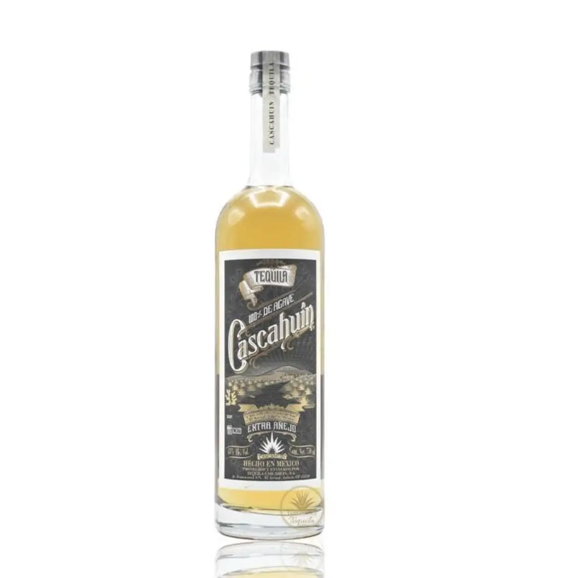 Cascahuin Extra Anejo Tequila