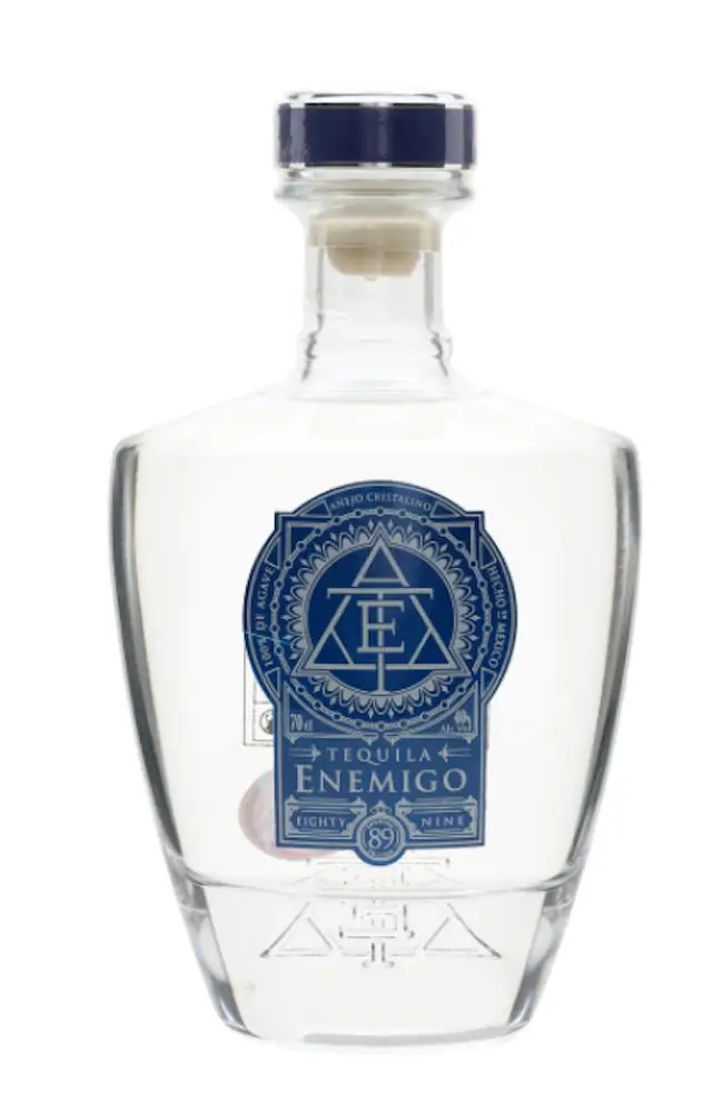 Enemigo 89 Añejo Cristalino Tequila