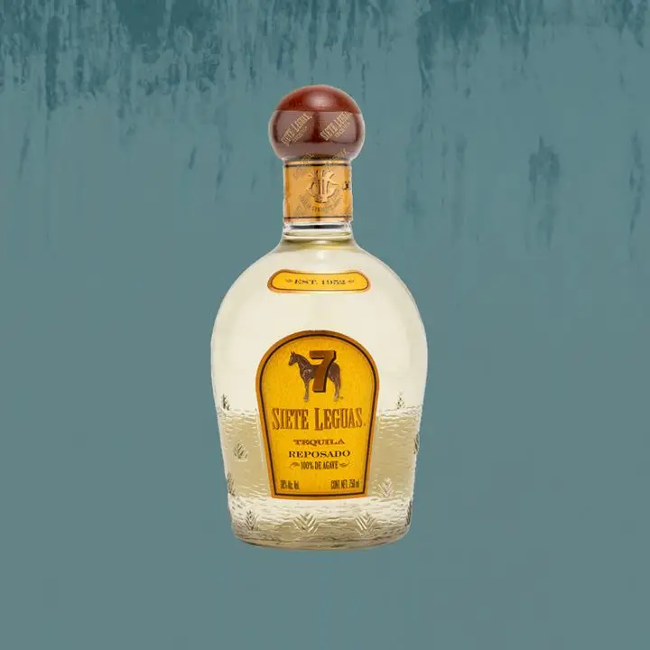 Siete Leguas reposado tequila bottle