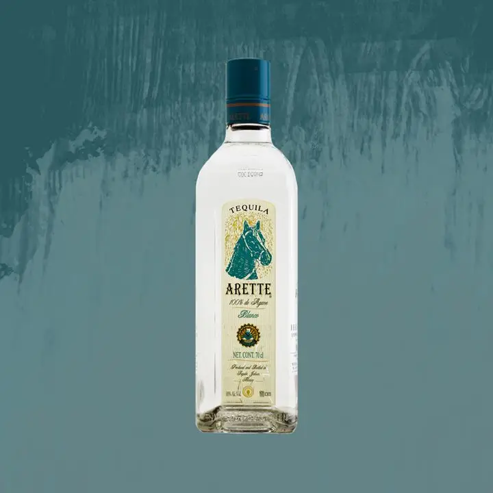 Arette Blanco tequila bottle