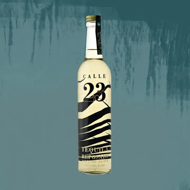 Calle 23 Reposado tequila bottle