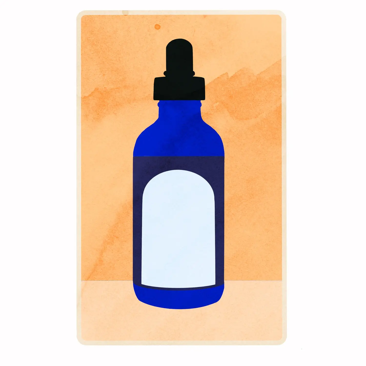 alcohol free bitters temperance card