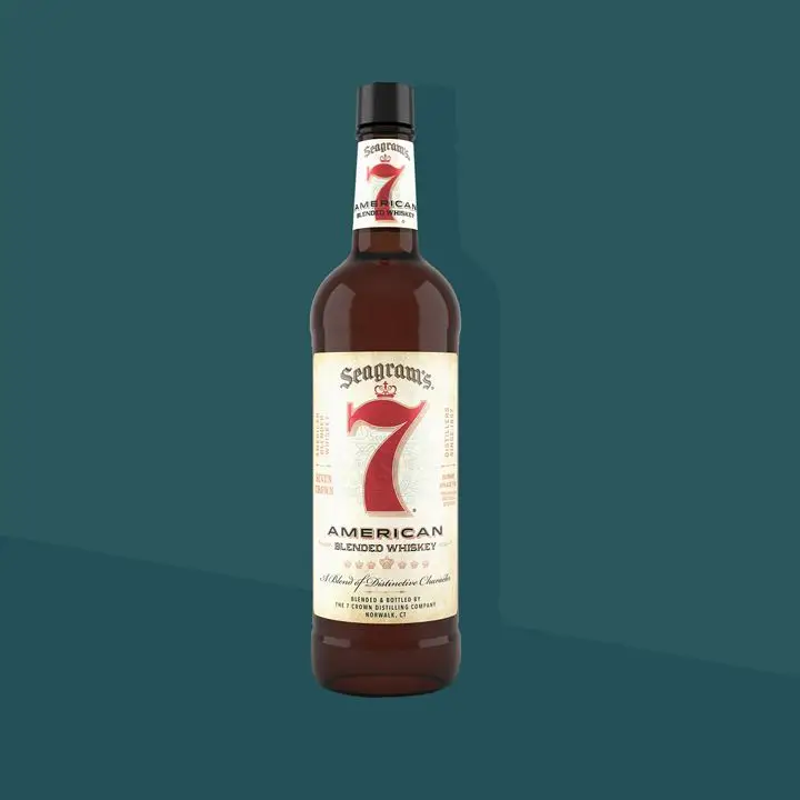 Seaagram's 7 Crown Blended Whisky Review