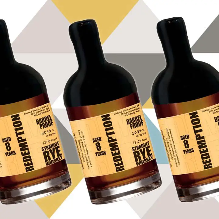 redemption barrel proof rye