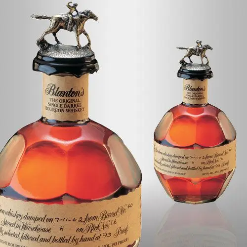 O bourbon de Blanton