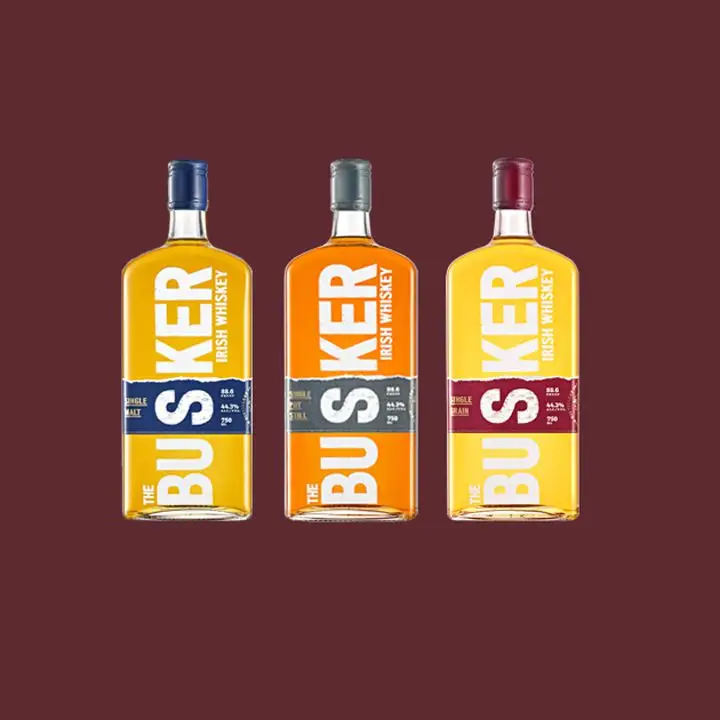 The Busker whiskeys