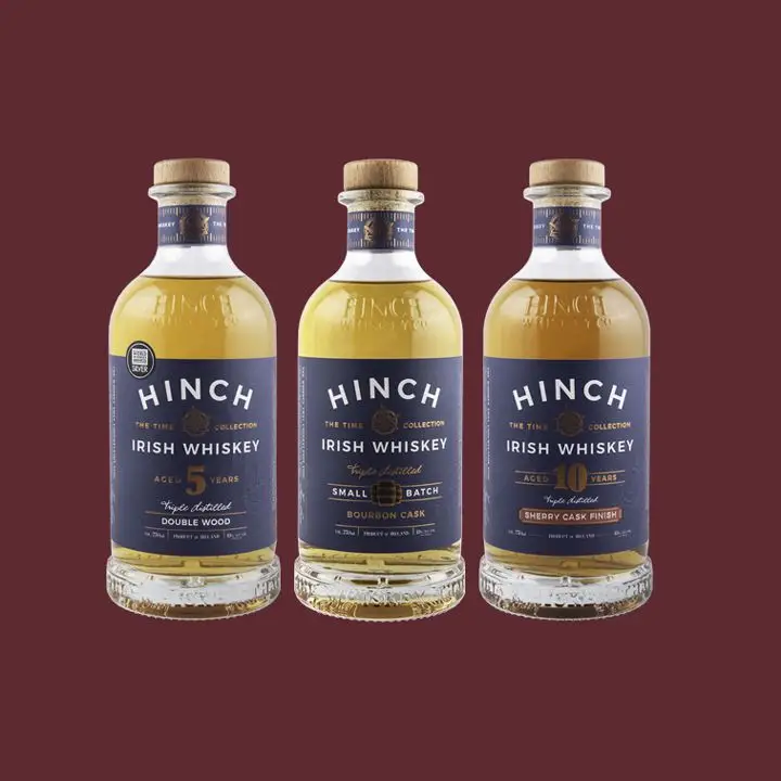 Hinch whiskeys