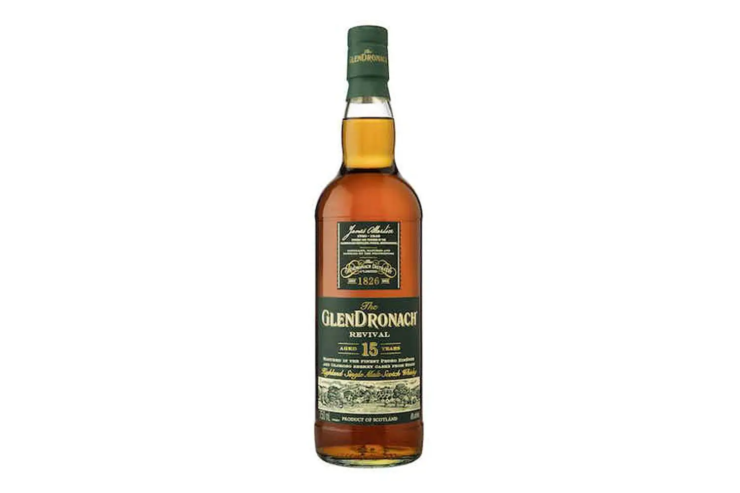GlenDronach 15 Revival Single Malt Whisky