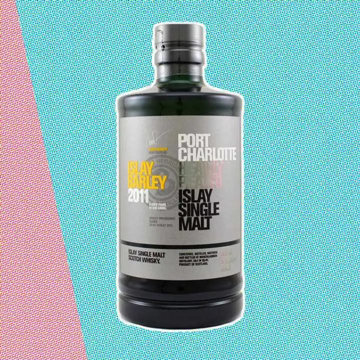 Bruichladdich Port Charlotte Islay Barley Heavily Peated Single Malt